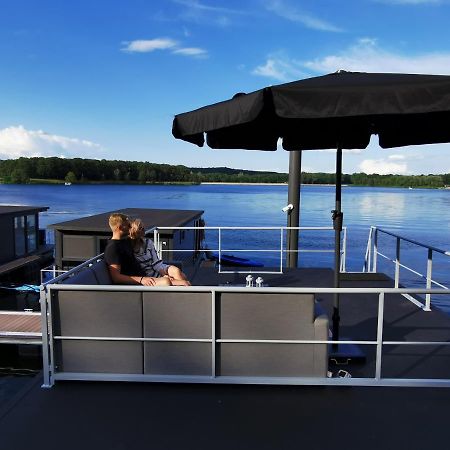 Middelaar Houseboat Met Dakterras Mookerplas מראה חיצוני תמונה