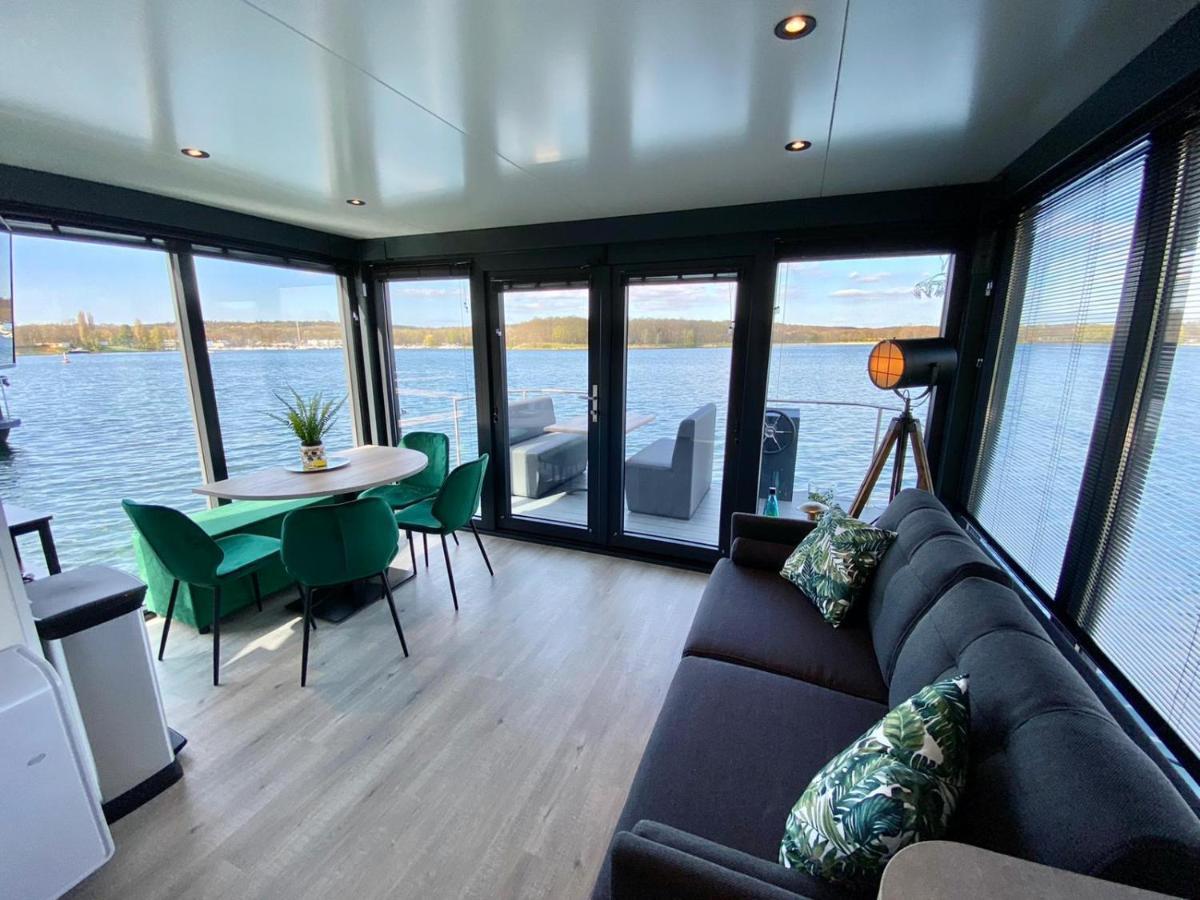 Middelaar Houseboat Met Dakterras Mookerplas מראה חיצוני תמונה