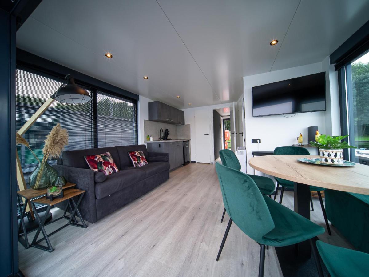 Middelaar Houseboat Met Dakterras Mookerplas מראה חיצוני תמונה
