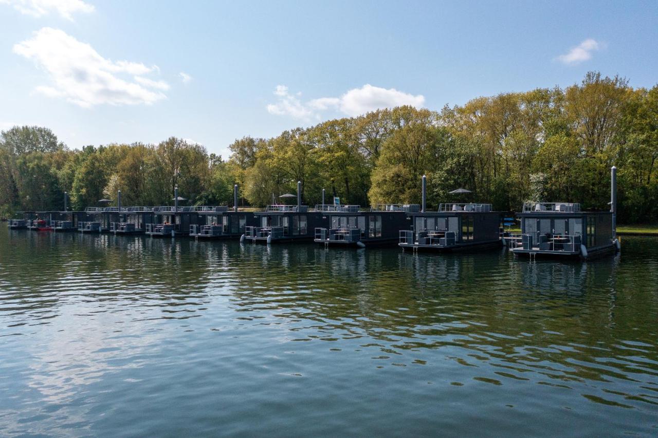 Middelaar Houseboat Met Dakterras Mookerplas מראה חיצוני תמונה