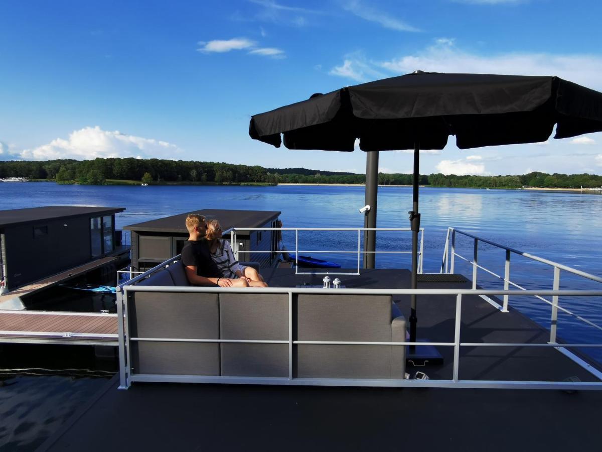 Middelaar Houseboat Met Dakterras Mookerplas מראה חיצוני תמונה