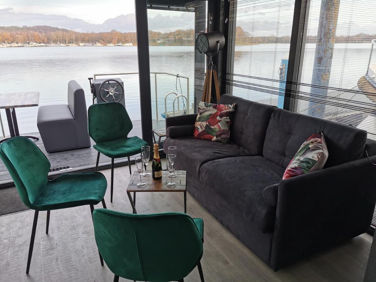 Middelaar Houseboat Met Dakterras Mookerplas מראה חיצוני תמונה