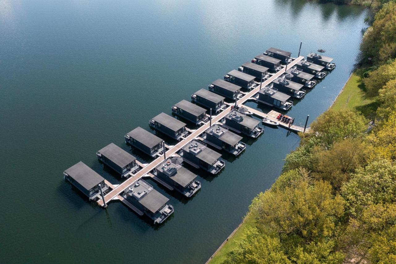 Middelaar Houseboat Met Dakterras Mookerplas מראה חיצוני תמונה