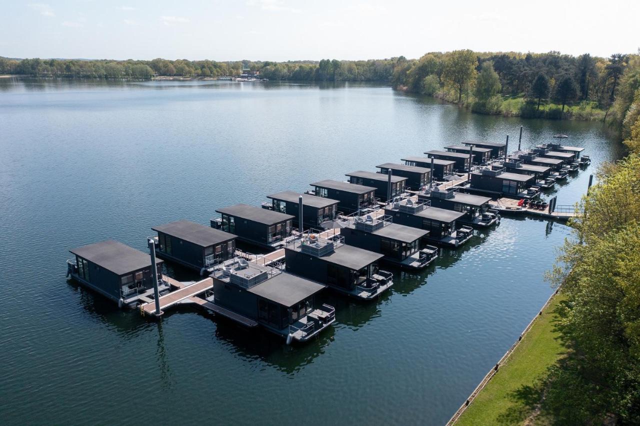 Middelaar Houseboat Met Dakterras Mookerplas מראה חיצוני תמונה
