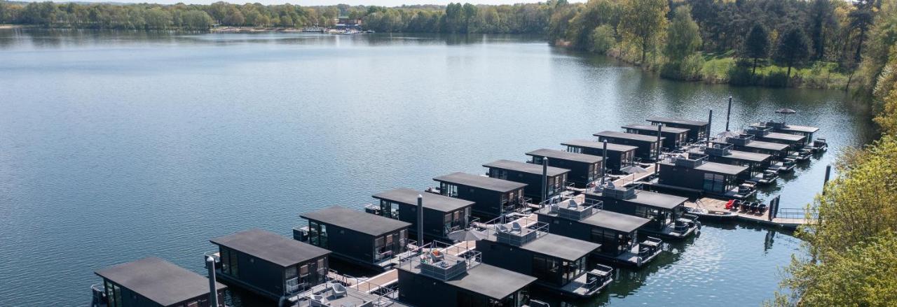 Middelaar Houseboat Met Dakterras Mookerplas מראה חיצוני תמונה