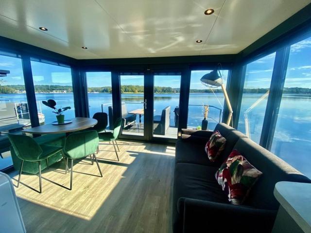 Middelaar Houseboat Met Dakterras Mookerplas מראה חיצוני תמונה