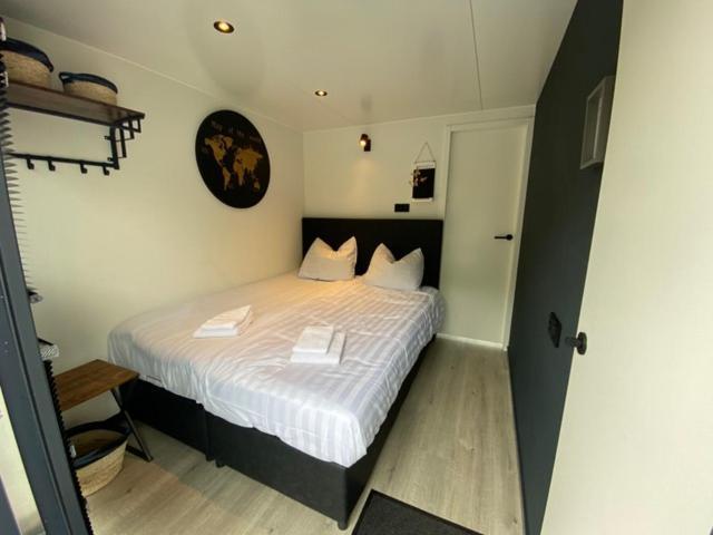 Middelaar Houseboat Met Dakterras Mookerplas מראה חיצוני תמונה